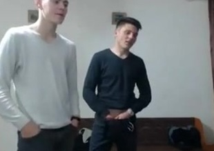 2 Handsome Romanian Boys Go Well-pleased Nice Cocks Hot Asses
