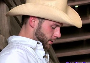 Cowboy hunks sucked by twinks